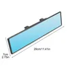 Interior Accessories Anti-Glare Rear View Mirror Clip-On Universal Adjustable Wide Angles Mirrors Clear Image Soft And Vision Gifts