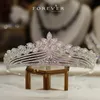 Headwear Hair Accessories CC Crown For Wedding Women Engagement Ornament Bridal Dress Luxury Jewelry High Quality Diadems Crowns FO002 231207