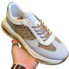 Scarpe firmate scarpe da corsa di lusso sneakers casual da uomo scarpe da tavola sportive traspiranti dal taglio basso scarpe da ginnastica piatte in pelle con lettera sneaker allacciate scarpe da jogging bianche nere