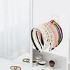 Jewelry Pouches 6Pcs L-Shaped Hairpin Display Holder Hair Clip Organizer Stand Acrylic