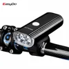 Fahrradbeleuchtung Easydo EL1110 Dual XPG LED-Scheinwerfer, Legierungsgehäuse, 4400 mAh Akku, 1000 Lumen, 360-Grad-Drehung, Fahrradbeleuchtung, Frontlaterne 231206