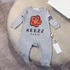 Luksusowy Romper Projektant Baby Romper Designer noworarne ubrania dla niemowląt Bodysuit rompers unisex dzieci kombinezony