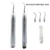 Dental Air Scaler med GK1 GK2 GK3 Tips Compitble KV Dental Ultrasonic Scaler Dental Scaler Handstycke Metal Turbin