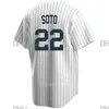 Maillot de juge Juan Soto Aaron 2023 Anthony Volpe Anthony Rizzo Nestor Cortes Jr. Giancarlo Stanton Aaron Hicks Joey Gallo DJ LeMahieu Gleyber Torres Gerrit Cole Maillot