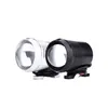 Motorcykelbelysning Pampsee 1pcs U2 1200LM 30W 12-80V övre hög lågstråle Motorcykel strålkastare LED-körning Motorcykel dimma Light Flash L Dh45x