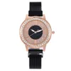 Fashionabla diamantbockade Sky Star Women's Watch Lazy Men's Stone -järnabsorberande magnet