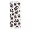 Schals Ghost Scream Goth Pink Halloween-Schal für Damen, warme Winter-Kaschmirschals und Wickel, gruseliger langer Schal, Alltagskleidung