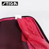 Table Tennis مجموعات Stiga Table Tennis Case Ping Pong Double-Deck Bag Sport Bag Bag Grood Cover Cover Square Square 231207