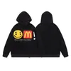 CPFM 후드 스웨트 셔츠 디자이너 CPFM CHO PLANT CPFM 벼룩 시장 선인장 Sudaderas M 남성 조거 스웨트 셔츠 Sweet 3246을위한 웃는 얼굴 까마귀.