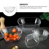 Set di stoviglie Insalatiera Delicate Ciotole da portata Divertente Miscelazione Acrilico Casa Famiglia Dessert multiuso Frutta multiuso