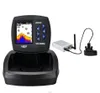 Fish Finder LUCKY FF918 Remote Control Bait Boat 35" LCD perating range 300m Depth Range 100M Wireless 231206