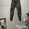 Stones Inslands Pants Men Stone Patche Iland Vintage Cargo Panter Deigner Big kieszeni ogólny utwór Fahion Brand Logging Long Men Pants 778 503