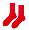 Najnowsze męskie i damskie skarpetki sportowe Projektantka mody Long Socks z literami na cztery sezony Wysokiej jakości unisex długie skarpetki Casual Scars Multi Color MM4