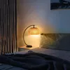 Lâmpadas de mesa chinês retro criativo bambu tecelagem luzes para sala estar atmosfera decora quarto lâmpada cabeceira estudo mesa luz