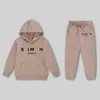 Kids Hoodies Sweatshirts Designer Baby Clothing Sets Oversized Aesthetic Hoodie With Pockets Designs Pants Streetwear Clothes Baggy CYD23120702