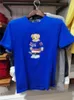 Polos Bear shirt mens Men's tshirt USA Short sleeve Hockey EU UK size Matini Bear Captain polos shirts