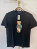 Polo's Bear shirt heren Heren t-shirt USA Korte mouw Hockey EU UK maat Matini Bear Captain polo's