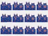 New York''Knicks''Hommes Dennis Smith R.J. Barrett Earl Monroe Taj Gibson Blue Tear Up Pack Custom Hardwood''Classics Jersey