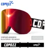 Copozz googles óculos de snowboard das mulheres dos homens antifog cilíndrico óculos de neve proteção uv esportes de inverno gafas esqui q01071351475