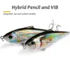 Baits Lures Top Water Floating Minnow 20g 9cm Pencil Lure 12g 75cm VIB Rattle Steel Ball Swimbait Twitch Wobbler Pesca Tackle Bait 231206