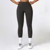 Lu Lu Pant Yoga Outfit Leggings Calças femininas com bolso Legging Push Up Fitness Vermelho Roxo Meias Leggins Mulheres Ginásio Esporte Align Lemonswear Café Preto