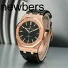 Мужские часы Audemar Pigue Apf Factory Royal Oak Offshore Audpi Механические мужские спортивные модные наручные часы Epic Series 18-каратное розовое золото 37 мм Нейтральный 15450or WN-MG1HQTL6