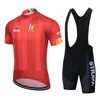T-shirts pour hommes T-shirts d'extérieur Trava Suit Ensemble à manches courtes pour hommes et vélos Été Mince Vêtements de cyclisme respirants X6yj
