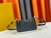 Wysokiej jakości designerskie torby luksusowe torby krzyżowe łatwe torebkę na pasku torebki Kobiety Messenger torebki łańcuch mody torby na ramię portfel