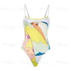 Summer Beach Swimsuit Designer Swim passar kvinnor Sexig badkläder Summer Beach Surfing Quick Dry Bikini