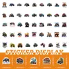 Pack d'autocollants imperméables en PVC, 103 pièces, cool monster truck, graffitis DIY, pour réfrigérateur, voiture, valise, ordinateur portable, ordinateur portable, tasse, téléphone, bureau, vélo, étui de skateboard.