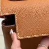 10A Retro Mirror Quality Designers Full Handmade Customizable Bags 25cm 28cm Togo Handle Handbag Luxury Black Purse Crossbody Shoulder Leather Strap Bag With Box