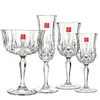 Tasses Européenne Rétro En Relief Cristal Verre À Vin Sculpté Coupe Goble Champagne Flûtes Verres Cocktail Bar Maison Drinkware 231207