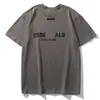 Męski designerka koszulka letnia koszulka niezbędna koszulka T-shirt camiseta ess koszulki ubrania mężczyźni kobiety topy teescasual sporty luźne koszulki z krótkim rękawem Tshirts 771W