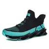 Buty do biegania trenerzy 25-lecia Czarna biała użyteczność Czarna jedność Hyper Blue Atlanta Outdoor Sports Sneakers Oversize 36-46