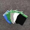 Boxers voor heren Groene shorts Slipje Onderbroeken Boxershorts Katoen Mode 7 kleuren Onderkleding Willekeurig verzonden Meerdere keuzes Groothandel Verzenden 218 9