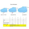 Novos sacos de armazenamento 1 par de silicone impermeável sapato cobre reutilizáveis antiderrapante borracha botas de chuva overshoes acessórios para o dia chuvoso ao ar livre