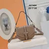 Saumur bb çanta özel çevrimiçi çıkış m46740 kadın tasarımcı yeni koltuk altı omuz çantası deri debriyaj lüks crossbody çanta makyaj çantası
