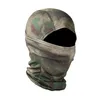 Capot tactique Équipement de sport de plein air Airsoft Paintball Équipement de tir Fl Masque de protection du visage Typhon Camouflage Drop Livraison Dhpoy