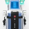 Professionell Cryolipolysis Fat Borting Machine 7 Storlek Exchange Cups Freezing Machines 40K Cavitation till salu