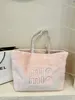 Luxur Designer Plush Shopping Bag Miniu Soft Texture Limited Candy Color Atmosphere Full Of The Street Commute Essential Tote Bag