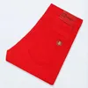 Station européenne grand rouge pantalons décontractés hommes stretch mince pantalon droit plancton beau tendance beau pantalon hommes jean 53