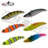 Köder lockt WALK FISH Sinking Vibration Fishing Lure 10g 14g 18g 22g Harter Köder Künstlicher VIB Winter Ice Pike Bait Tackle Isca Pech 231207