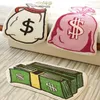 Carpets Purse Shaped Rug Soft Fur Area Rugs Girl Makeover Carpet Bedside Bedroom Home Living Room Floor Dollar Money Bag Decoration 231207