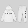 2-11 år barnkläder set pojkar flickor hoodies plagg höst vinter tracksuit barn designer tröja kostym baby kid hoodie byxor 2 stycken set cyd23120703