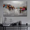 Graffiti Art Poster Print Painting Street Art Urban Art on Canvas Hand Wall Pictures for Living Room Home Decor305P