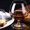 Muggar glas rött vinglas bantam koppar retro sätter kreativa hushållsdrickwares korta fot whisky containrar barer leveranser 231207