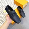 38model Mode Hommes Mocassins Slip sur Gland Robe Décontractée Chaussures De Conduite Classique Comfy Original Bateau Chaussures De Luxe Designer Chaussures Chaussures Plates 38-46