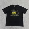 Erkekler Tasarımcı Cortiez T Shirt Büyük Boy Sokak Pop Mektup Baskı Kısa Kollu T-Shirt Erkek Moda Markası Cortez Yaz Gevşek Yüksek Kaliteli Yarım Kollu T-Shirt