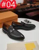 40 Style Ew Monk Shoes Men Slip-On Round Toe Daily Business Designer Dress Shoes Bekväma slitbeständiga enstaka skor Storlek 38-46