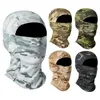 Bandanas inverno tattico tattico caldo in pile calda termico snowboard maschera maschera bicicletta per bicicletta Cappelli camo